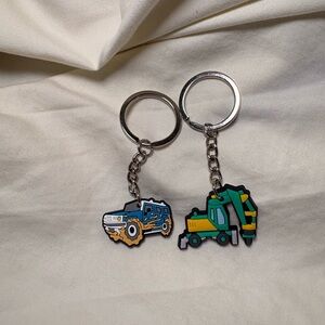 💚 Small Vehicle Keychain Bundle